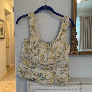 Antonio Melani Ruched Tank